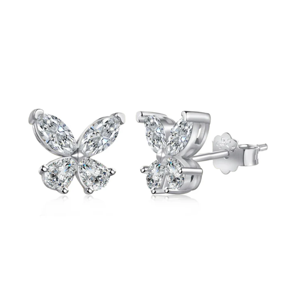 Orecchini CikOrefice Gioielli Donna in Argento Cubic Zirconia EMQWR01 - EMQWR01